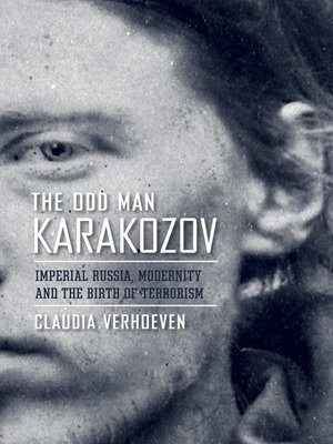 cover image of The Odd Man Karakozov